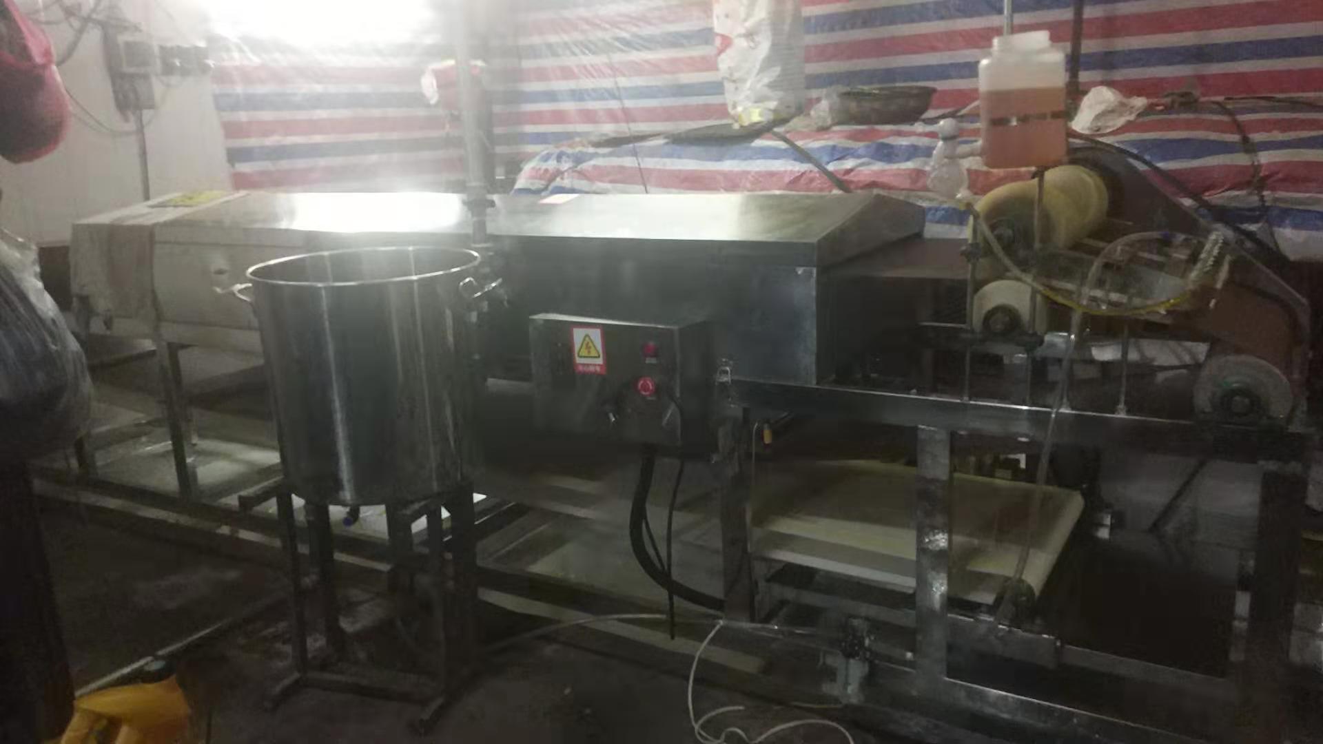 山東客戶安裝現場